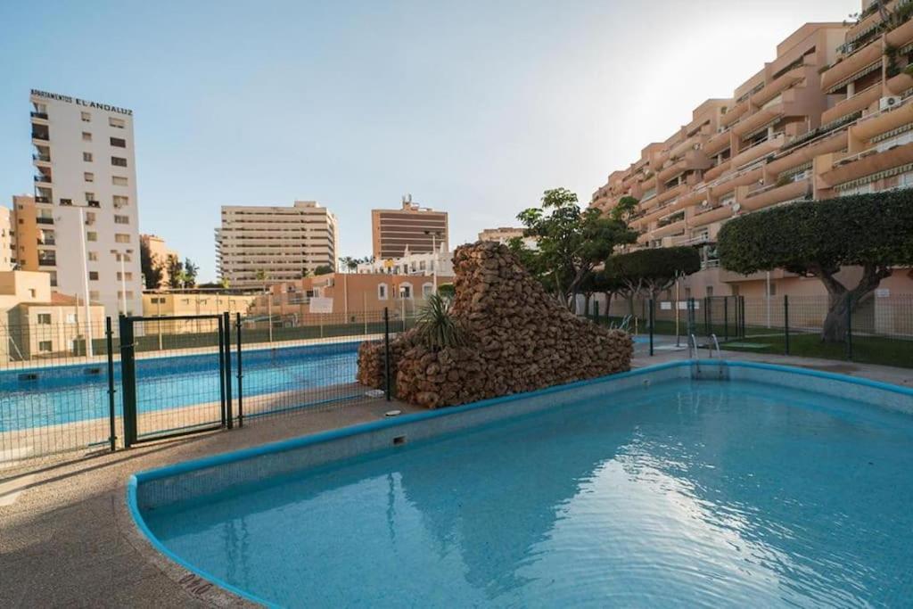 Apartamento En Primera Linea De Playa, Frente Al Puerto De Aguadulce 阿瓜杜尔塞 外观 照片