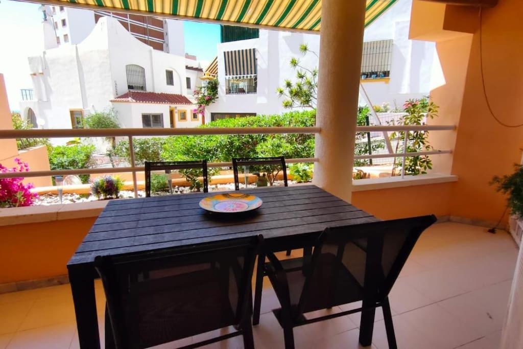 Apartamento En Primera Linea De Playa, Frente Al Puerto De Aguadulce 阿瓜杜尔塞 外观 照片