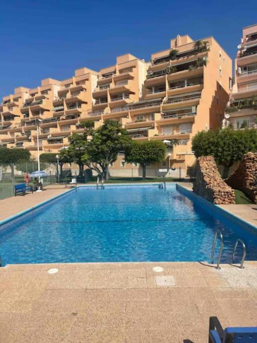 Apartamento En Primera Linea De Playa, Frente Al Puerto De Aguadulce 阿瓜杜尔塞 外观 照片
