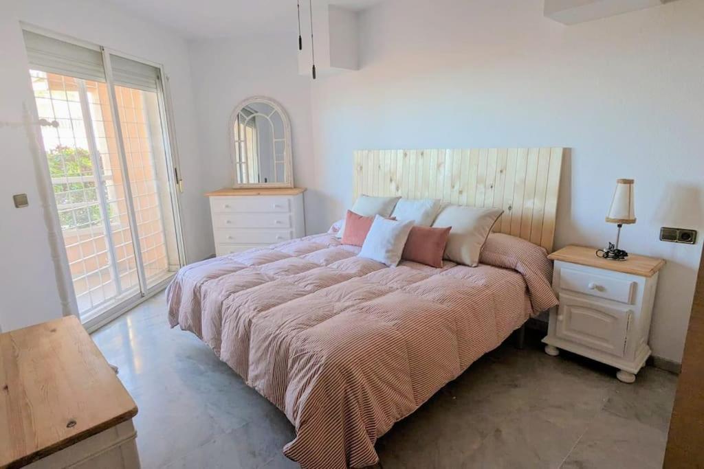 Apartamento En Primera Linea De Playa, Frente Al Puerto De Aguadulce 阿瓜杜尔塞 外观 照片