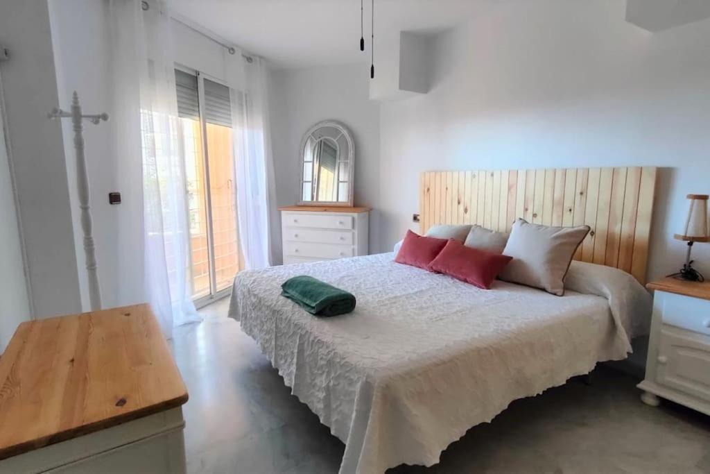 Apartamento En Primera Linea De Playa, Frente Al Puerto De Aguadulce 阿瓜杜尔塞 外观 照片