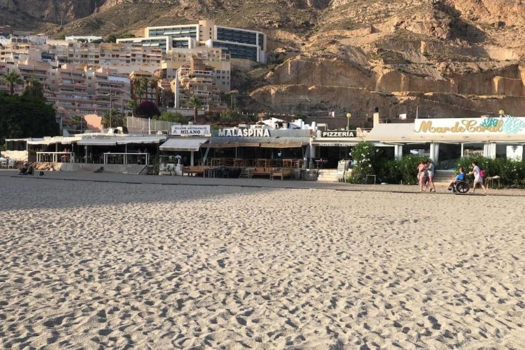 Apartamento En Primera Linea De Playa, Frente Al Puerto De Aguadulce 阿瓜杜尔塞 外观 照片
