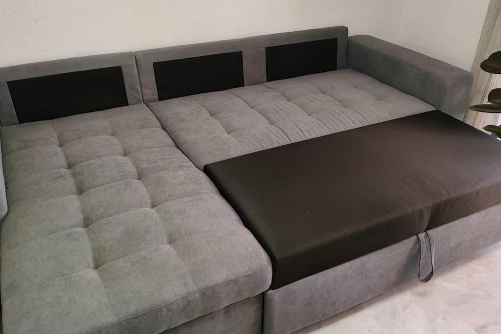Apartamento En Primera Linea De Playa, Frente Al Puerto De Aguadulce 阿瓜杜尔塞 外观 照片