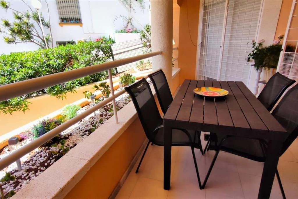 Apartamento En Primera Linea De Playa, Frente Al Puerto De Aguadulce 阿瓜杜尔塞 外观 照片