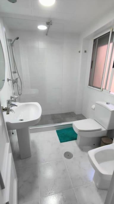 Apartamento En Primera Linea De Playa, Frente Al Puerto De Aguadulce 阿瓜杜尔塞 外观 照片